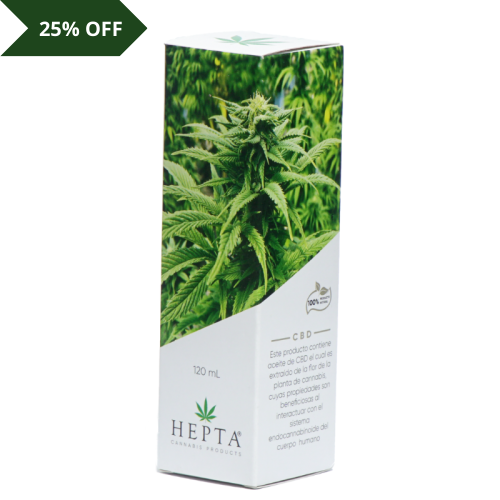 OLEO CORPORAL FRASCO X 120 ML HEPTA